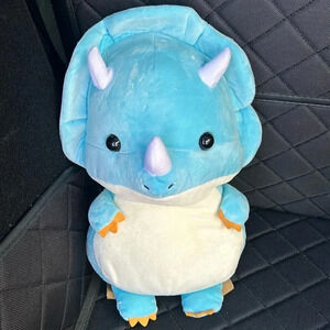 Yuruyuru Saurus Dinosaur Backpack Plush